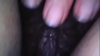 Preview 4 of Creampie Xhamster - Endoscopic exploration of &#039_s big hairy pussy while peeing on the toilet