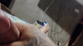 Preview 1 of Arab Mom Son Creampie - I masturbate and end up fucking my m. with a big ass