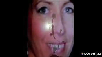Preview 4 of Hottie Body Sex Toys - Dawn Brass slow motion cum tribute