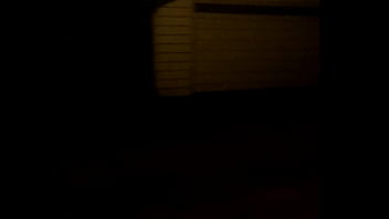 Preview 1 of Dad Cucks Son - Peeing in Alley