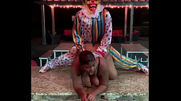 Preview 2 of Oh My God Xxx - Gibby The Clown invents new sex position called &ldquo_The Spider-Man&rdquo_