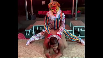 Preview 1 of Oh My God Xxx - Gibby The Clown invents new sex position called &ldquo_The Spider-Man&rdquo_