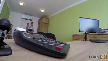 Preview 1 of Fillipina Movie - LOAN4K. Busty hottie needs a loan for wellness center so why fucks