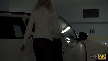 Preview 1 of Slim Joi - OLD4K. All things are done so old and young lovers can have sex