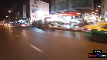 Preview 1 of Angrla X - After a night out in Bangkok amateur teen couple fucked