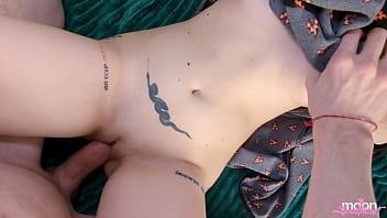 Preview 3 of Leah Gotti Piss Drinking - My step mother&#039_s friend wanted to know if I was gay and ended up taking my virginity - Dirty Talk