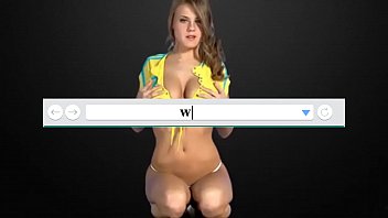 Preview 1 of One Girl With Many Men Fuck - Big ass girl playing with anal butt plug