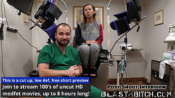 Preview 3 of Anal Mout - Kalani Luana Sucks Dick Twice and Gets Fucked By Doctor