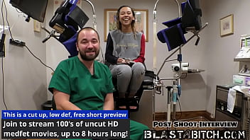 Preview 4 of Anal Mout - Kalani Luana Sucks Dick Twice and Gets Fucked By Doctor