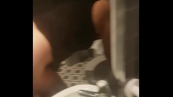Preview 3 of Harsh Ledish Xxxx Video Hd - fucked from behind in a public toilet