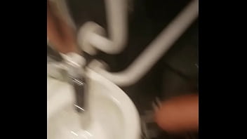Preview 4 of Harsh Ledish Xxxx Video Hd - fucked from behind in a public toilet