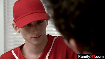 Preview 1 of Ellie Pool - As the boy reveals that he has a more intimate relationship with his coach than the rest of his teammates,  his stepdad feels his cock harden