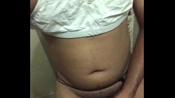 Preview 3 of 16 Yas Kiz Sikiz Izle - Bottom boy with bra and masturbating