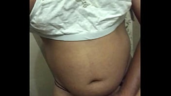 Preview 4 of 16 Yas Kiz Sikiz Izle - Bottom boy with bra and masturbating