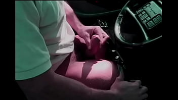Preview 3 of Student And Taeacher Scandal - Blond gut-sticker Paul Morgan is fond of friggin&#039_ his riggin&#039_ in the driver&#039_s seat of his camping car on cam