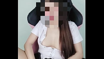 Preview 3 of Fuck For Monery - นักศึกษาไทยเงี่ยนจัดเล่นหีจนน้ําแตก NiNew