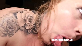 Preview 3 of Frend Husbund - that phat pinky pussy of snowbunny bitch knows how to swallow bbc