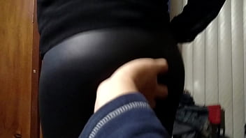 Preview 2 of Lusty Son - Wife&#039_s big tender butt