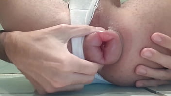 Preview 2 of Cartoon Sex Avatar - Cuceta inchada na calcinha