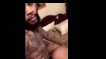 Preview 2 of Lesbians Scissoring Up Close - Kevin Gates Sextape