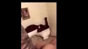 Preview 3 of Lesbians Scissoring Up Close - Kevin Gates Sextape