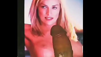 Preview 2 of Pron Sexx Videos - SHARON STONE NUDE TITS MAKE ME CUM