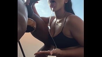 Preview 4 of Alankrita Baruah - He can&#039_t stand it and his cock throbs in my mouth -amateur couple- nysdel