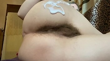 Preview 3 of Kink Live - Natural Hairy Girl body lotion session . Hairy pussy ,  hairy ass ,  hairy legs and hairy armpits by cutieblonde