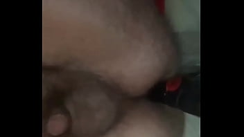 Preview 2 of Oil Bond - oh god a bottle in the ass