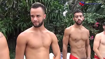 Preview 2 of Friendly Her Mom - Speedo Inspection from