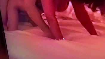 Preview 4 of Evil Monster Cock - Banging the wife rubbing tits 737