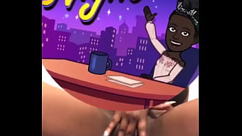 Preview 1 of Biggers Tits - Black babe nisha fingers herself