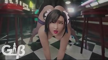 Preview 4 of High Femas - Final Fantsy 7: Tifa Compilation