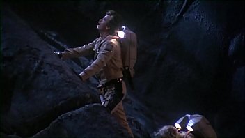 Preview 2 of Grannie Video - Worm Sex Scene From The Movie Galaxy Of Terror : Full movie with the enhanced X-rated worm sex scene.