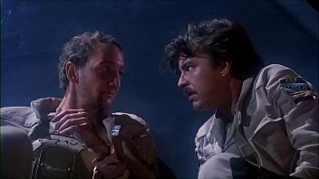 Preview 4 of Grannie Video - Worm Sex Scene From The Movie Galaxy Of Terror : Full movie with the enhanced X-rated worm sex scene.