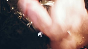 Preview 2 of Xvedo New - Monster cum explosion from my 9 inch shemale cock
