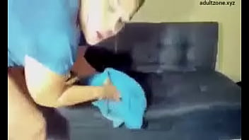 Preview 1 of Zoo Binatang - Masturbating Teen Showers Her Cum