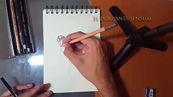 Preview 2 of Xxx Sael - El primer dibujo de mi pene