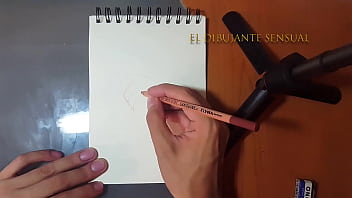 Preview 1 of Xxx Sael - El primer dibujo de mi pene