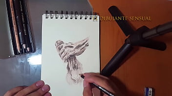 Preview 4 of Xxx Sael - El primer dibujo de mi pene
