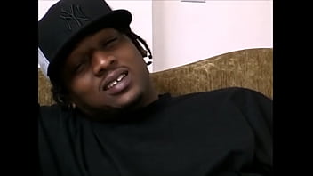 Preview 1 of Sexey Nipple Wif - Kelly Wells inseminated by two black men