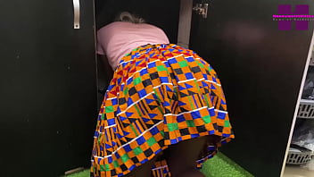 Preview 1 of Big Amateur Slam Small - AFRICA SEX. GHANA MAID AND BIG COCK DRIVER. PLEASE SUBSCRIBE TO RED