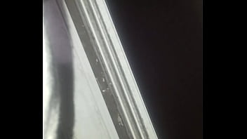 Preview 2 of Bree Olson Eden - Peeing out my window