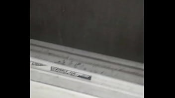 Preview 1 of Bree Olson Eden - Peeing out my window