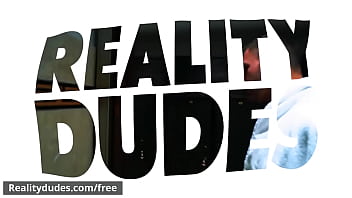Preview 1 of Vodar Ros - (Tony,  Vito,  Dom Ully,  Ryu) and Ryan Cage going at it in sauna - Reality Dudes