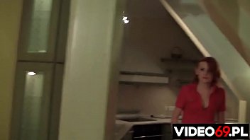 Preview 1 of Small Bo With Fat Woman - Polskie porno - Imieninowe ciacho