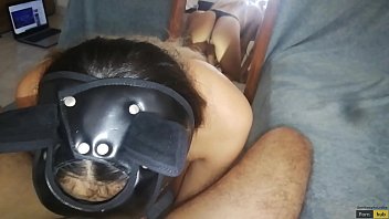 Preview 2 of Hd Full Xxx Move - INTENTSE DEEPTHROAT by peach ass latina,  I FILL HER THROAT WITH WARM CUM