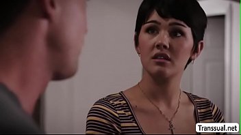 Preview 1 of Mummys Boy Purecfnm - Trans Daisy Taylor fucks bfs bestfriend