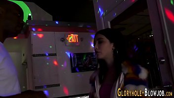 Preview 2 of Cow Girl Boots Fetish - Cute cock sucking teenager