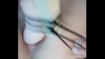 Preview 4 of Allia Dhatt Xxxx Vbios Olian - Boy use homemade fuckmachine